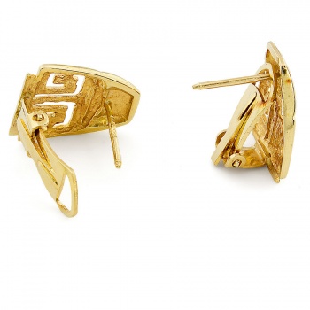 18ct Gold Stud Earrings
